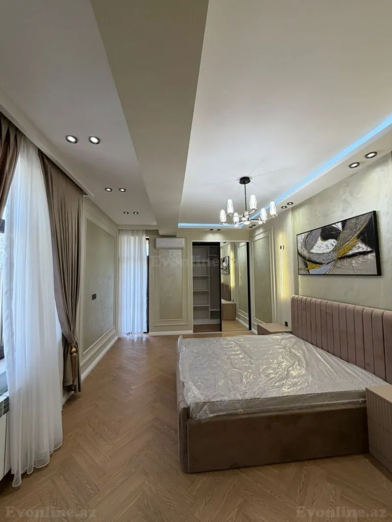 Satılır 4 otaqlı Mənzil Yeni tikili 139 m² 8 Noyabr m. - şəkil 7