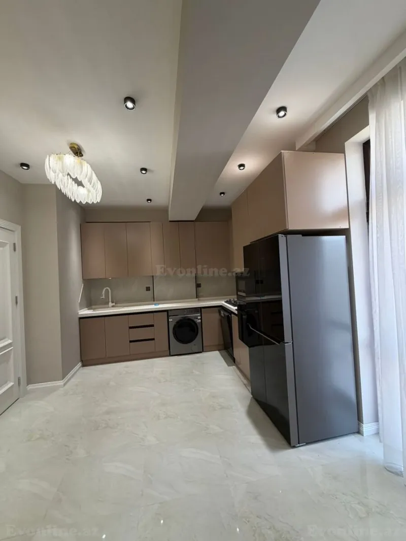 Satılır 4 otaqlı Mənzil Yeni tikili 139 m² 8 Noyabr m. - şəkil 9