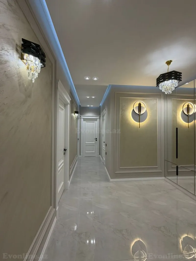 Satılır 4 otaqlı Mənzil Yeni tikili 139 m² 8 Noyabr m. - şəkil 10