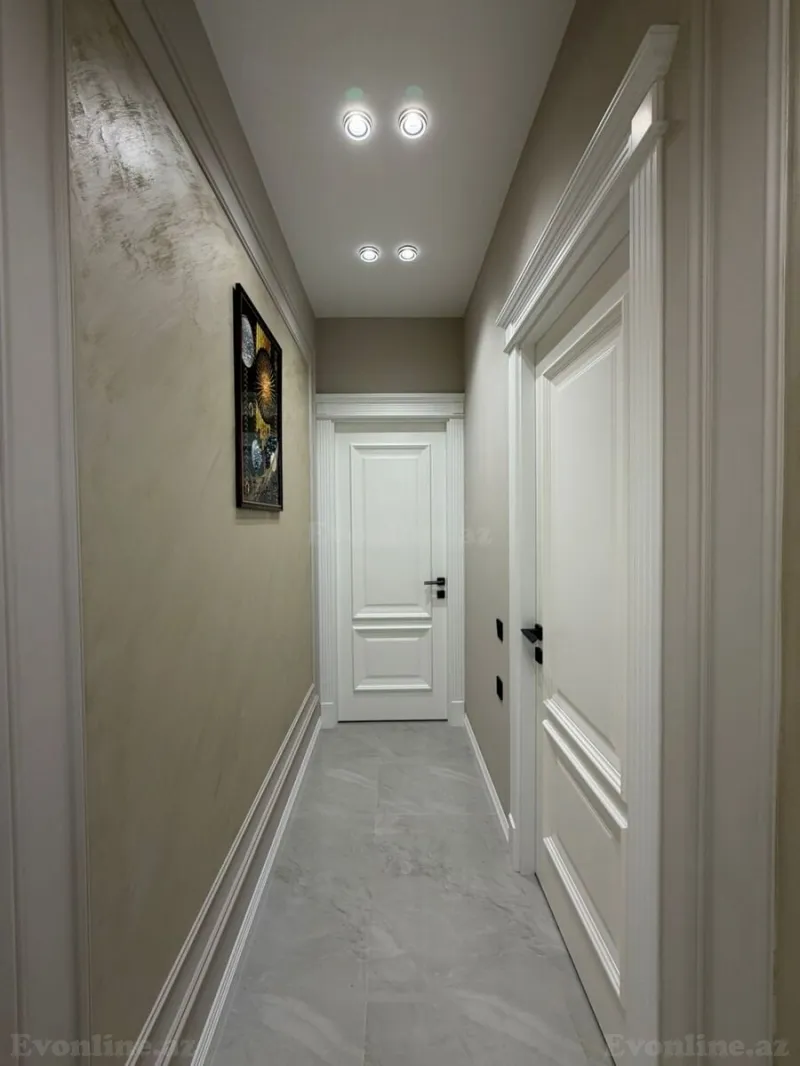 Satılır 4 otaqlı Mənzil Yeni tikili 139 m² 8 Noyabr m. - şəkil 11