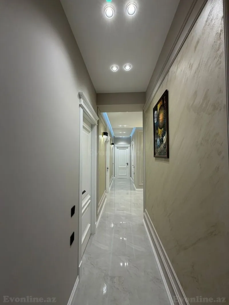 Satılır 4 otaqlı Mənzil Yeni tikili 139 m² 8 Noyabr m. - şəkil 12