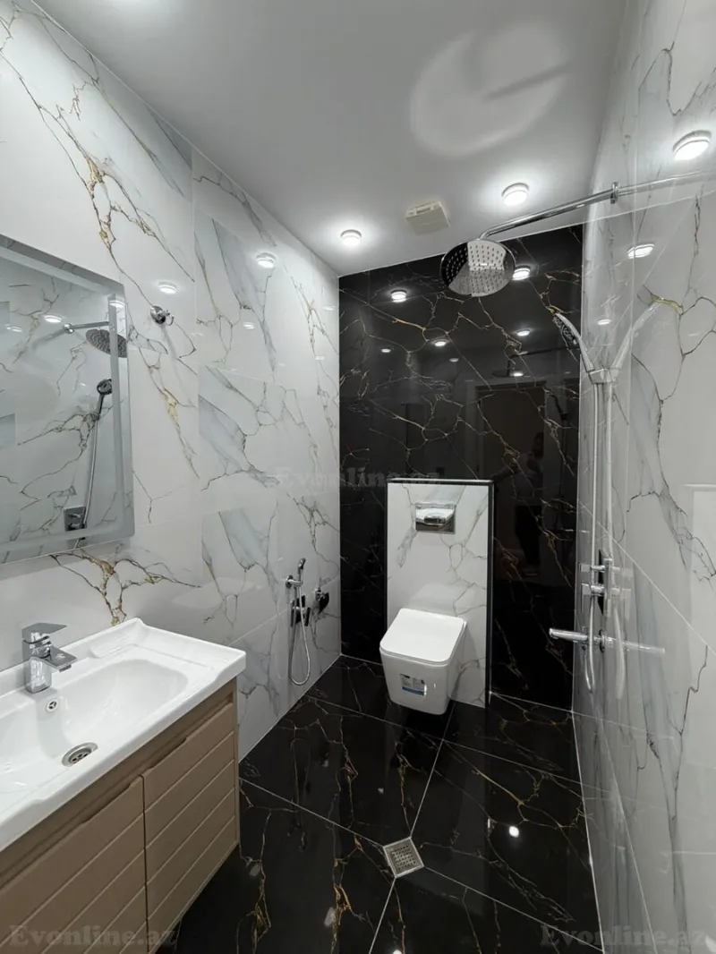 Satılır 4 otaqlı Mənzil Yeni tikili 139 m² 8 Noyabr m. - şəkil 14