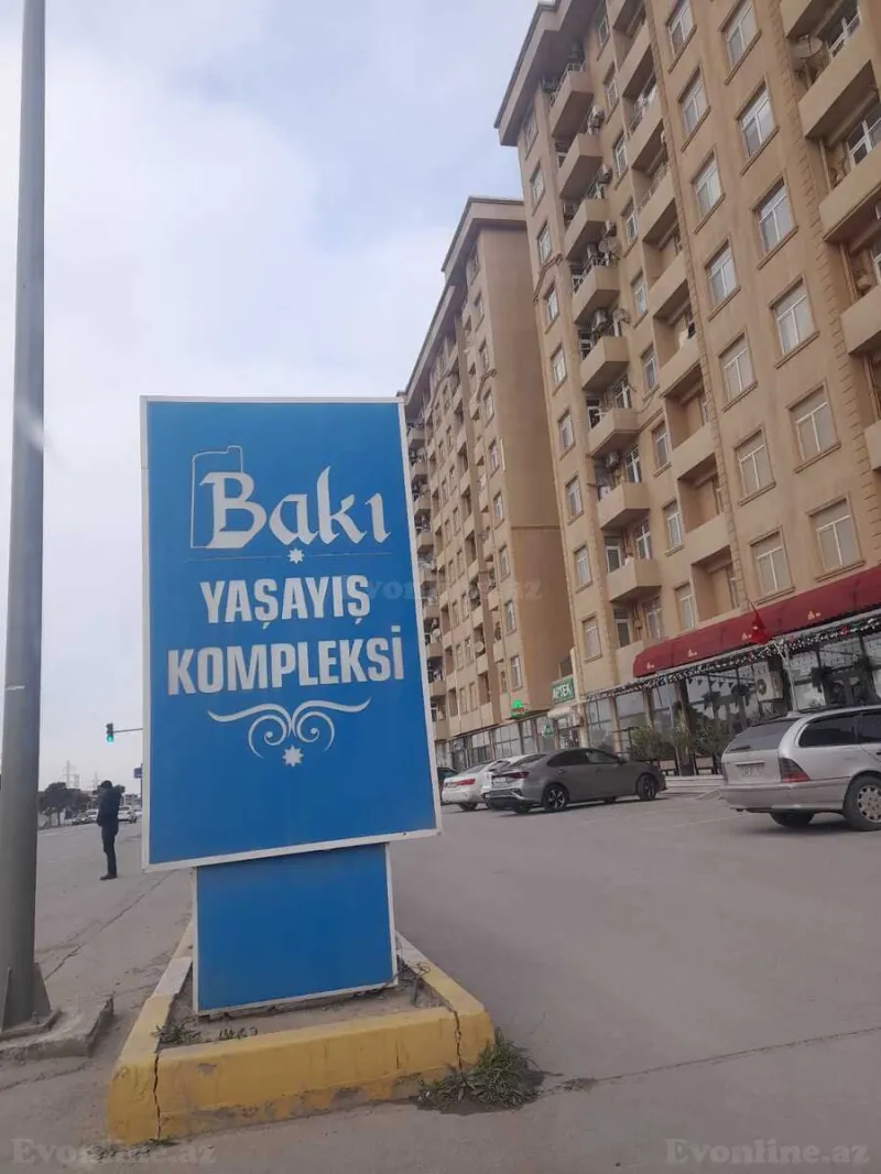 2 otaqlı Mənzil 74 m² Sabunçu r. Satılır