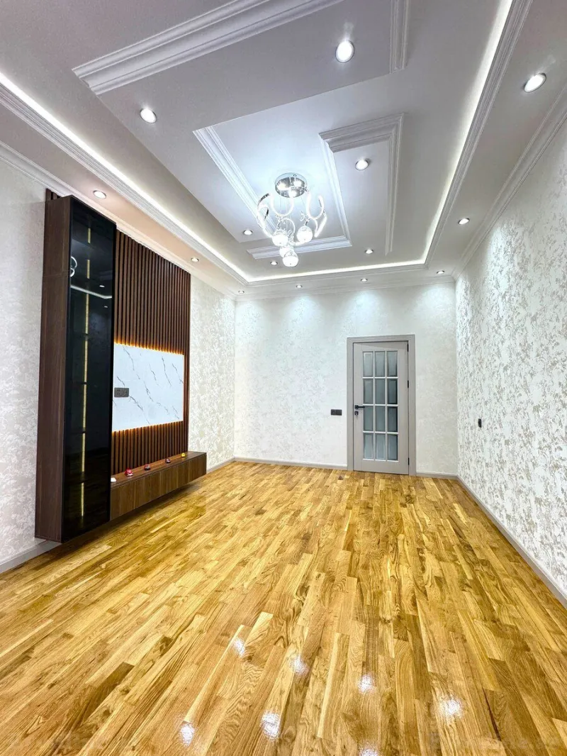 Satılır 3 otaqlı Mənzil Yeni tikili 92 m² Qara Qarayev m. - şəkil 2