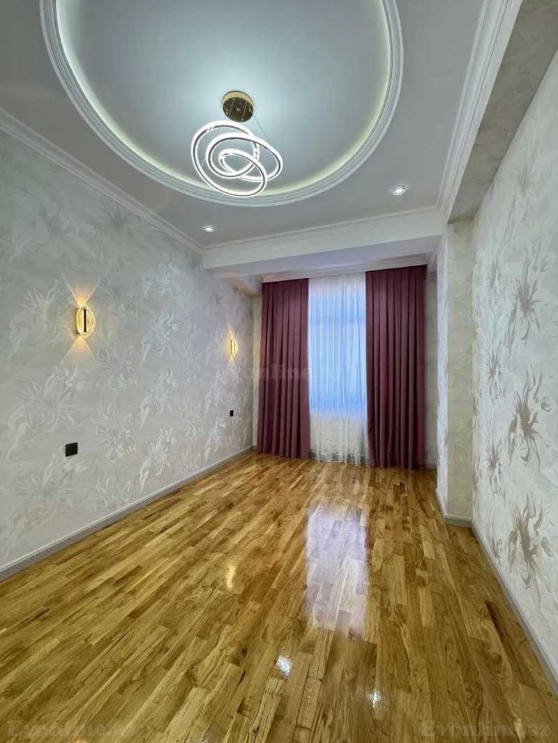 Satılır 3 otaqlı Mənzil Yeni tikili 92 m² Qara Qarayev m. - şəkil 3