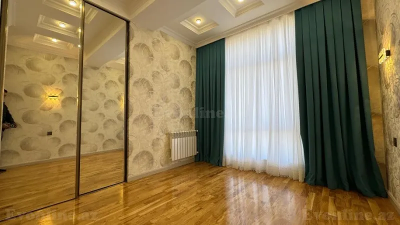 Satılır 3 otaqlı Mənzil Yeni tikili 92 m² Qara Qarayev m. - şəkil 5