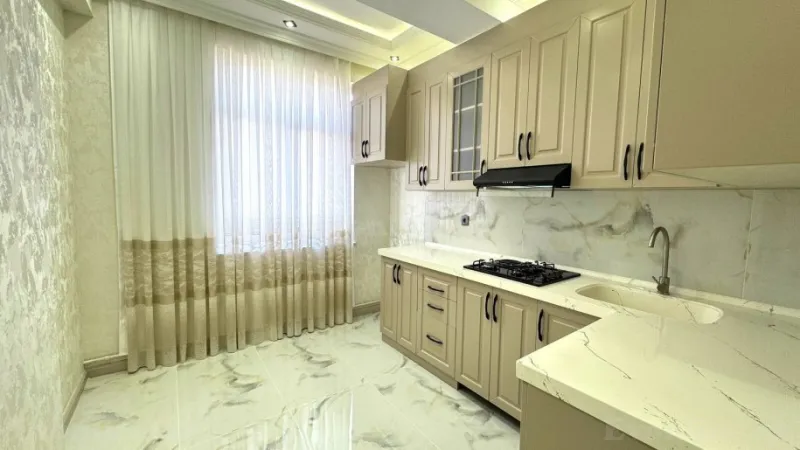 Satılır 3 otaqlı Mənzil Yeni tikili 92 m² Qara Qarayev m. - şəkil 7