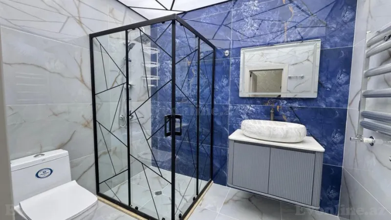 Satılır 3 otaqlı Mənzil Yeni tikili 92 m² Qara Qarayev m. - şəkil 9