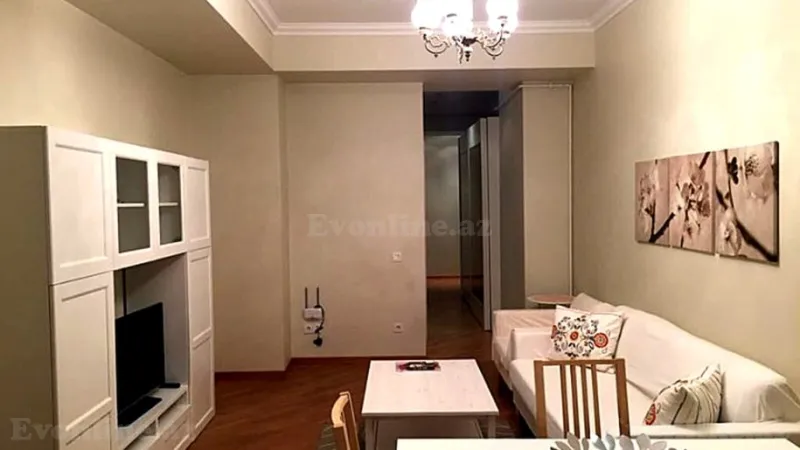 Kirayə verilir 2 otaqlı Mənzil Yeni tikili 70 m² Yasamal r. - şəkil 2