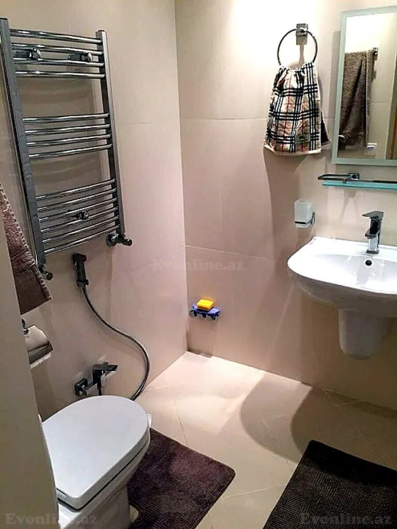 Kirayə verilir 2 otaqlı Mənzil Yeni tikili 70 m² Yasamal r. - şəkil 6