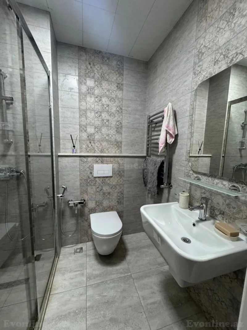 Satılır 2 otaqlı Mənzil Yeni tikili 50 m² 20 Yanvar m. - şəkil 12