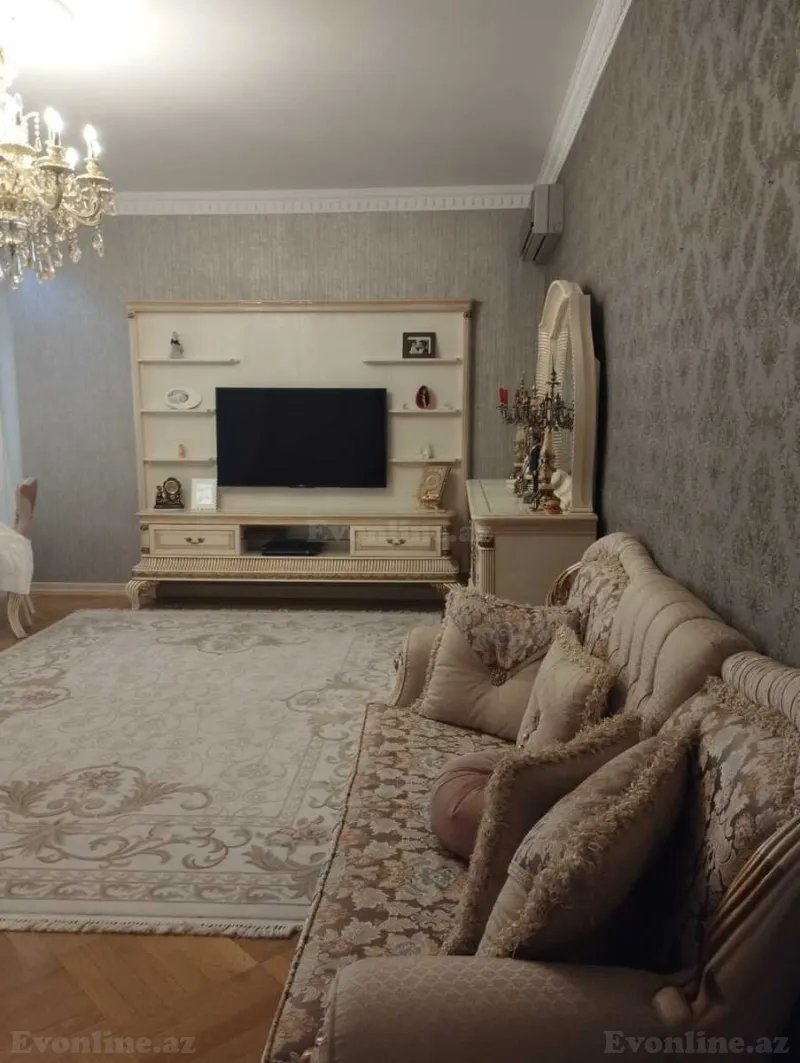 Kirayə verilir 5 otaqlı Mənzil Yeni tikili 230 m² Elmlər Akademiyası m. - şəkil 3