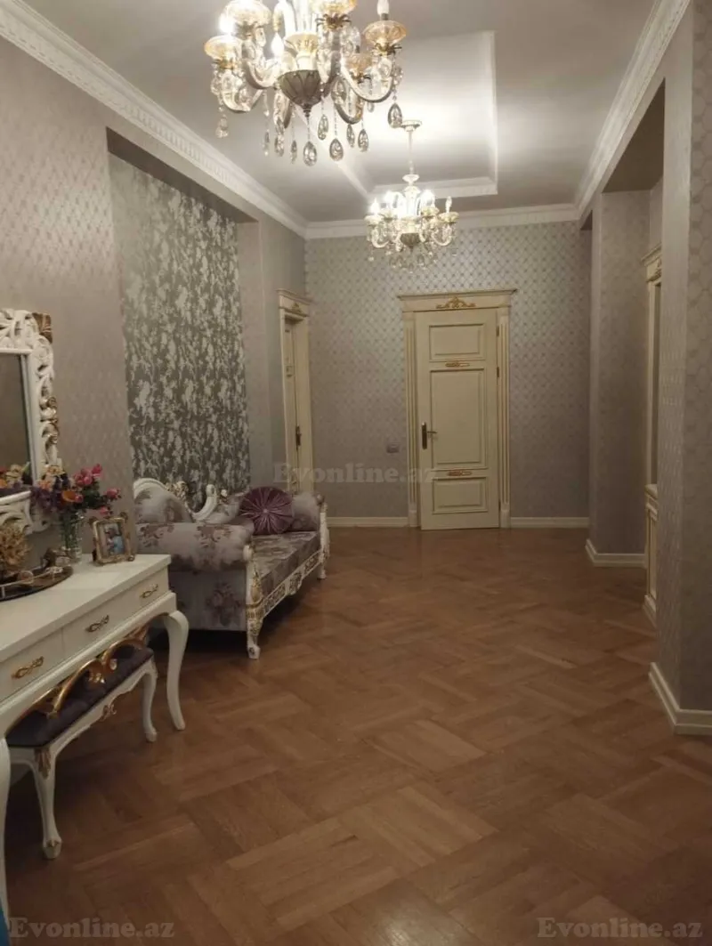 Kirayə verilir 5 otaqlı Mənzil Yeni tikili 230 m² Elmlər Akademiyası m. - şəkil 4