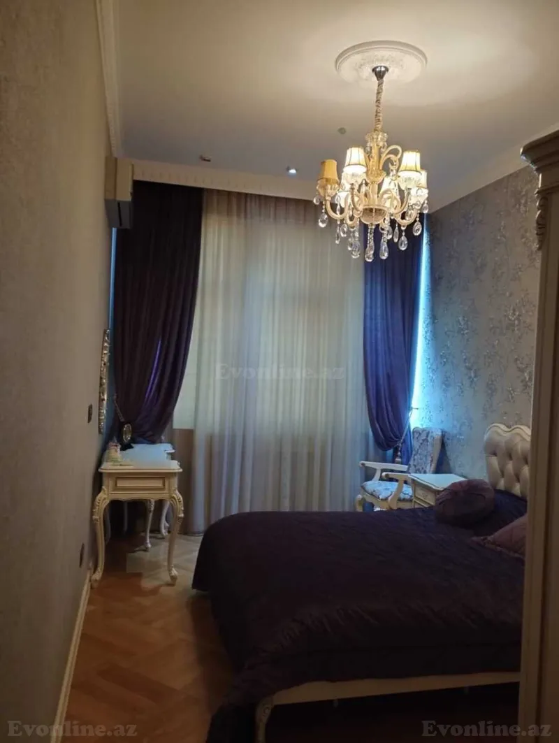 Kirayə verilir 5 otaqlı Mənzil Yeni tikili 230 m² Elmlər Akademiyası m. - şəkil 5