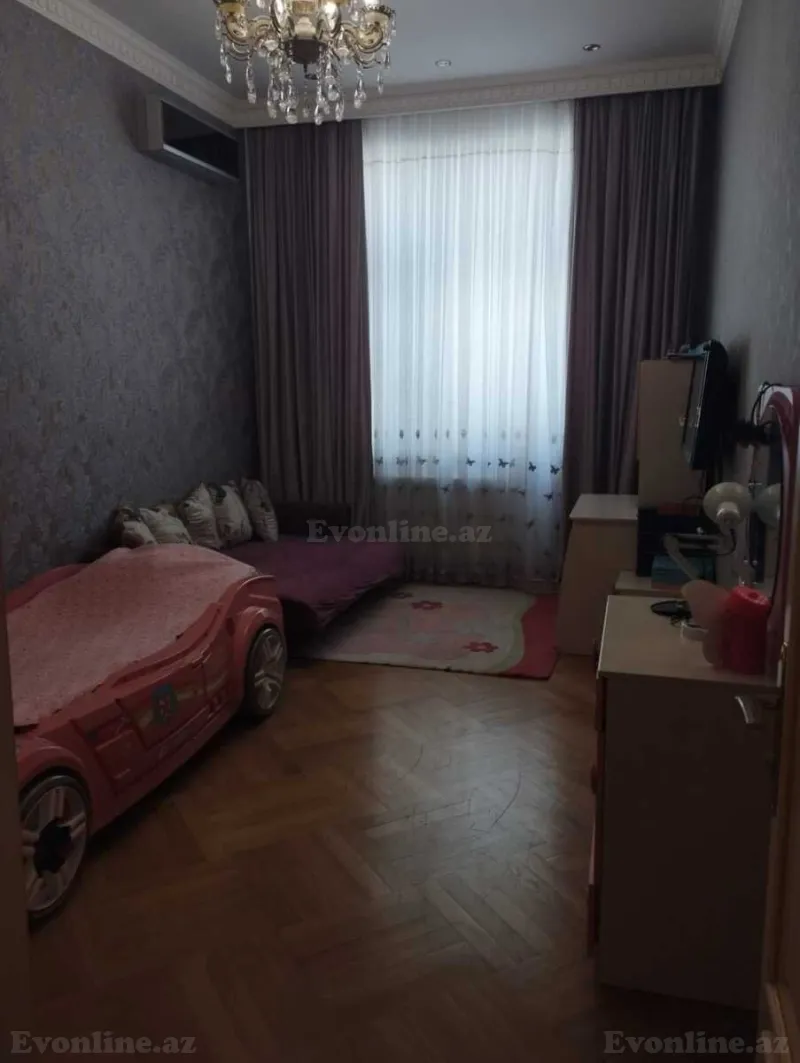Kirayə verilir 5 otaqlı Mənzil Yeni tikili 230 m² Elmlər Akademiyası m. - şəkil 7