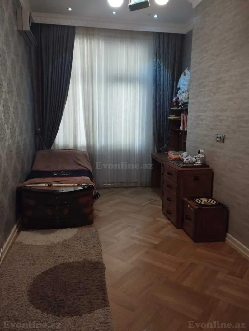 Kirayə verilir 5 otaqlı Mənzil Yeni tikili 230 m² Elmlər Akademiyası m. - şəkil 8