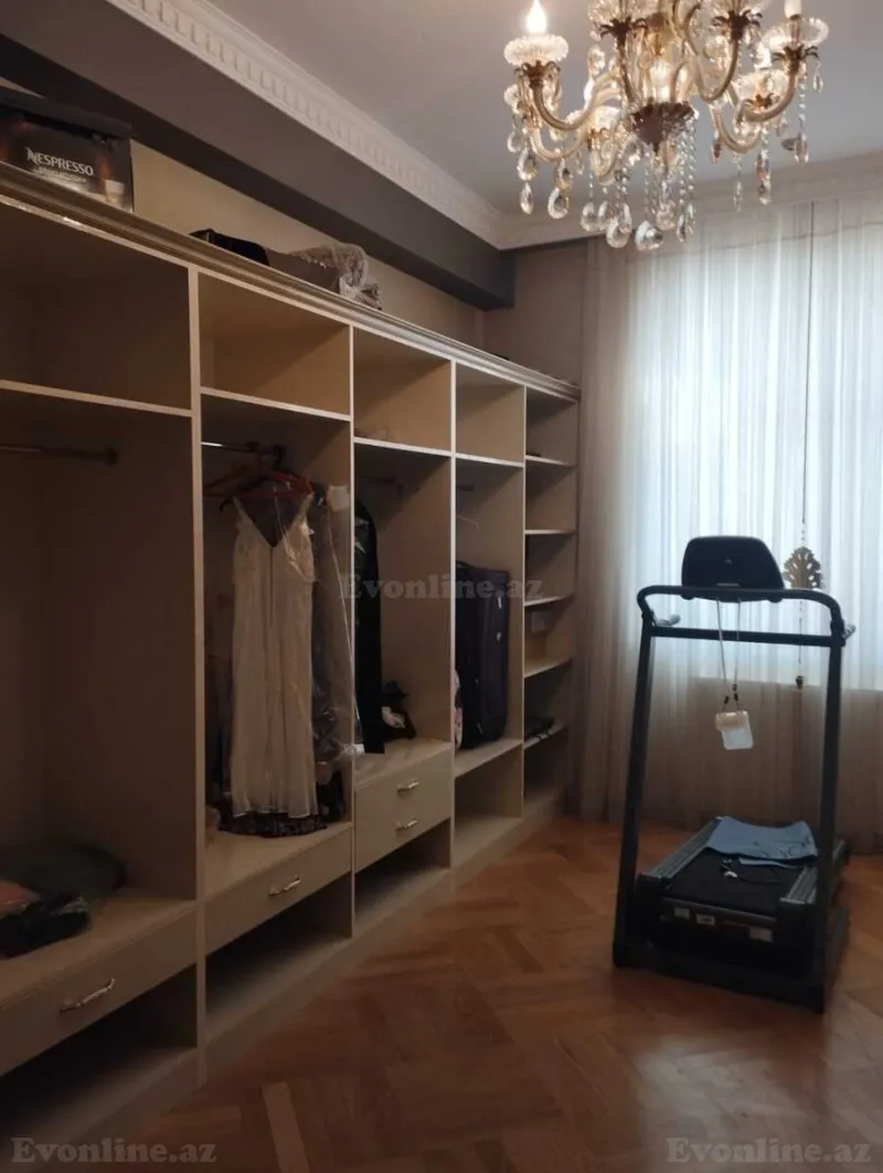 Kirayə verilir 5 otaqlı Mənzil Yeni tikili 230 m² Elmlər Akademiyası m. - şəkil 10