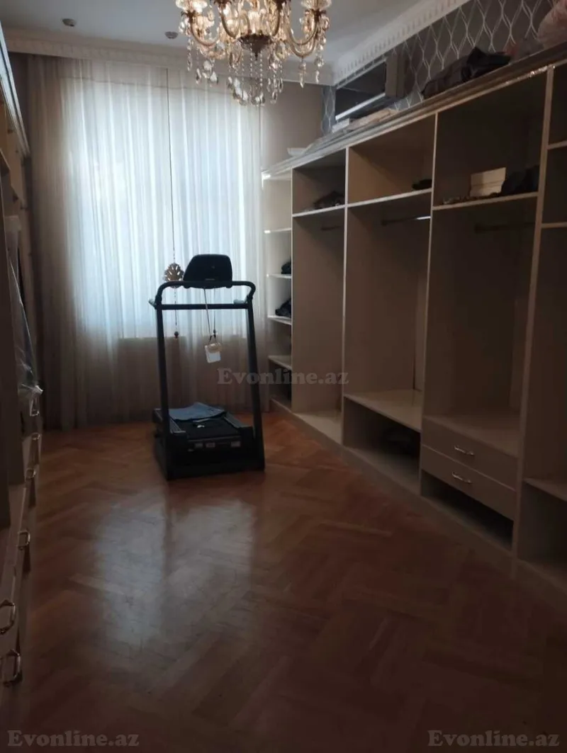 Kirayə verilir 5 otaqlı Mənzil Yeni tikili 230 m² Elmlər Akademiyası m. - şəkil 11