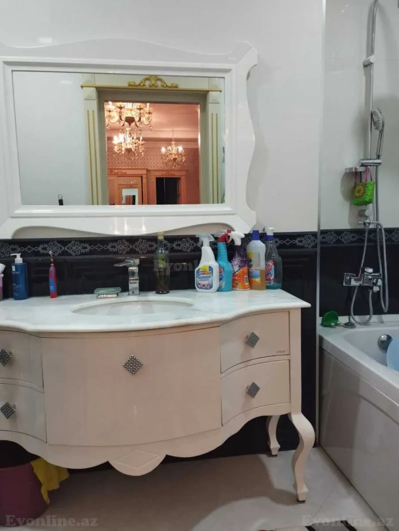 Kirayə verilir 5 otaqlı Mənzil Yeni tikili 230 m² Elmlər Akademiyası m. - şəkil 12