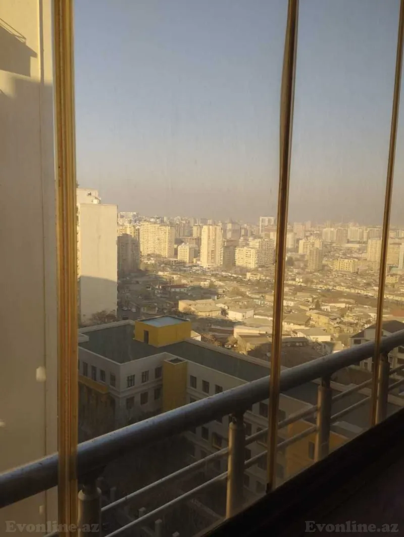 Kirayə verilir 5 otaqlı Mənzil Yeni tikili 230 m² Elmlər Akademiyası m. - şəkil 15
