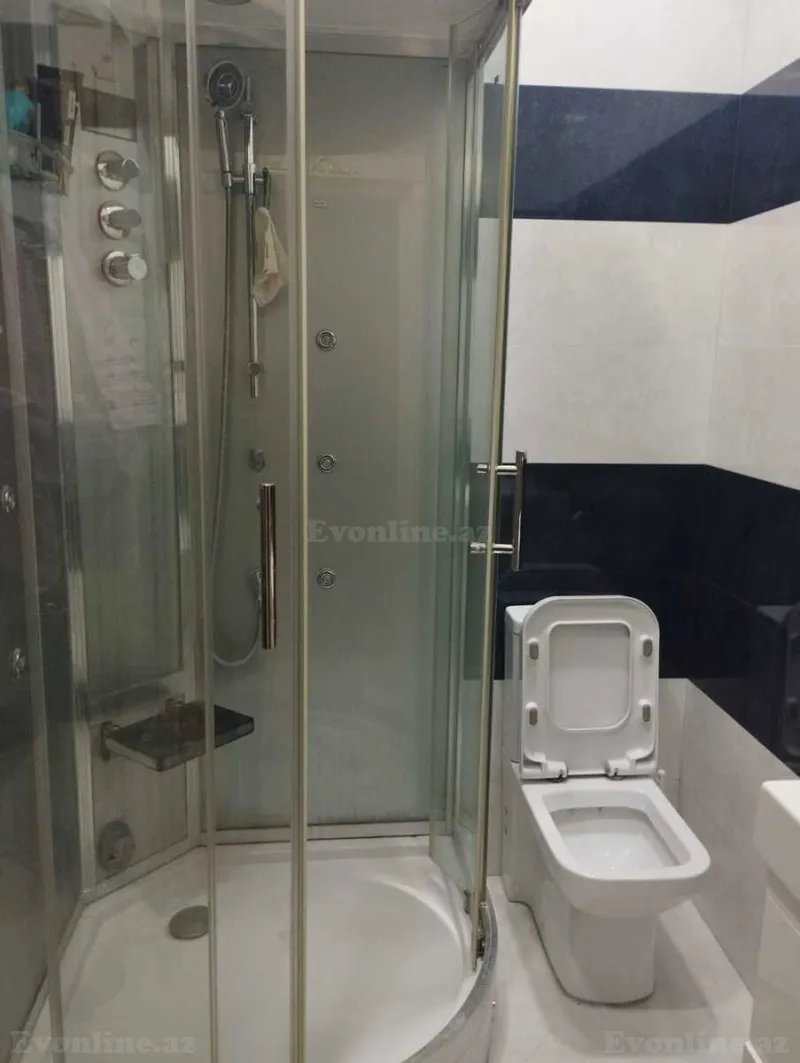 Kirayə verilir 5 otaqlı Mənzil Yeni tikili 230 m² Elmlər Akademiyası m. - şəkil 17