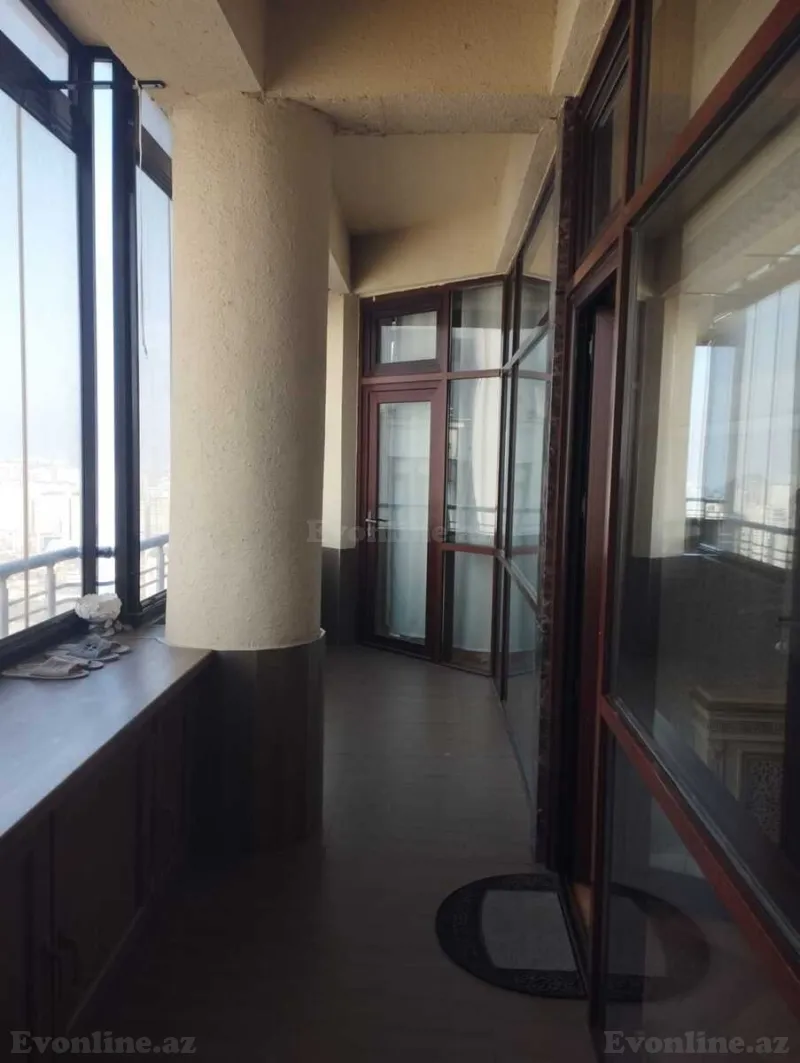 Kirayə verilir 5 otaqlı Mənzil Yeni tikili 230 m² Elmlər Akademiyası m. - şəkil 18