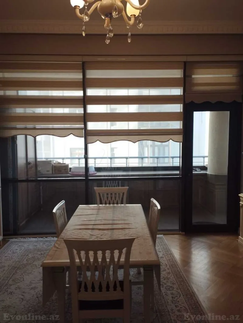 Kirayə verilir 5 otaqlı Mənzil Yeni tikili 230 m² Elmlər Akademiyası m. - şəkil 19