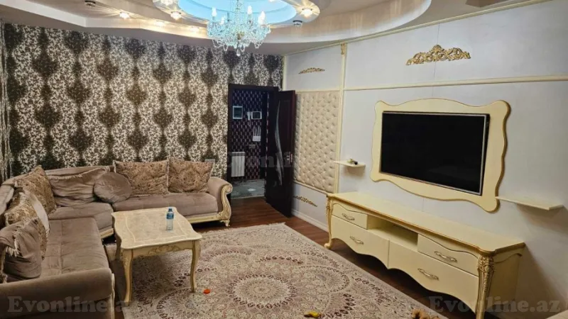 Kirayə verilir 3 otaqlı Mənzil Yeni tikili 110 m² Xırdalan - şəkil 2
