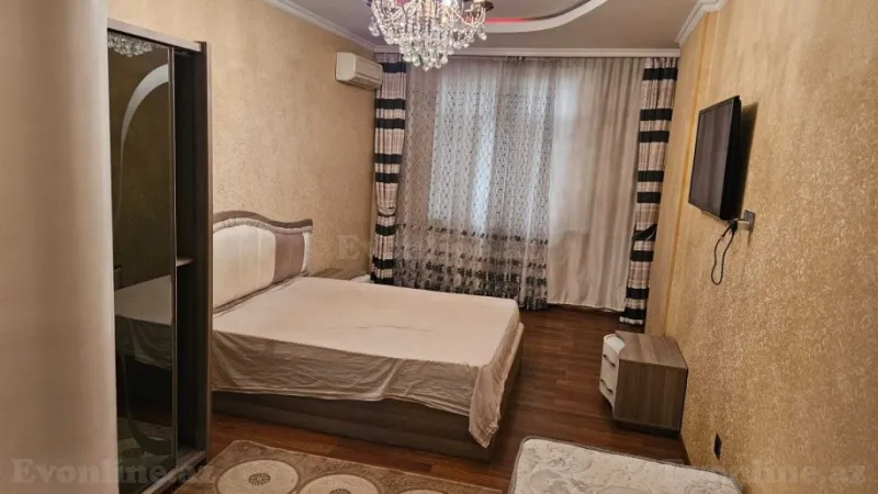 Kirayə verilir 3 otaqlı Mənzil Yeni tikili 110 m² Xırdalan - şəkil 4