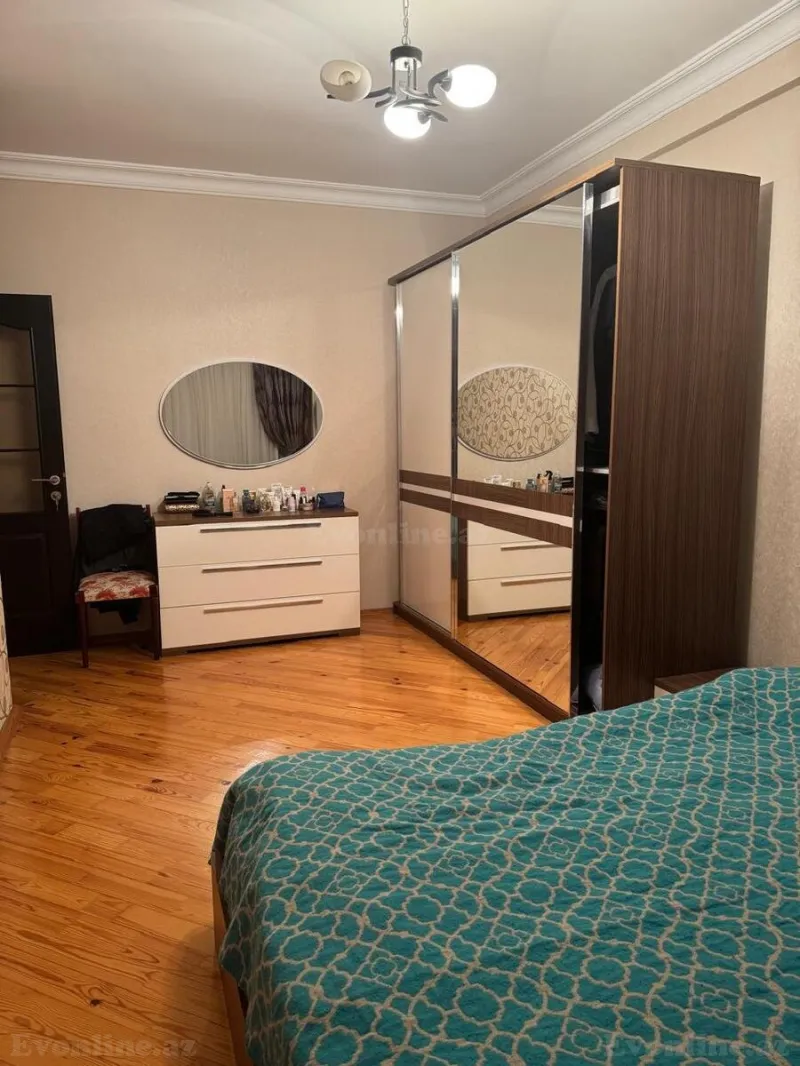 Satılır 3 otaqlı Mənzil Yeni tikili 110 m² Həzi Aslanov m. - şəkil 5