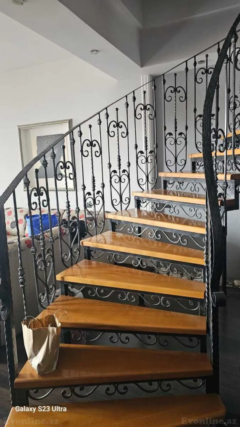 Kirayə verilir 4 otaqlı Mənzil Yeni tikili 136 m² 28 May m. - şəkil 3