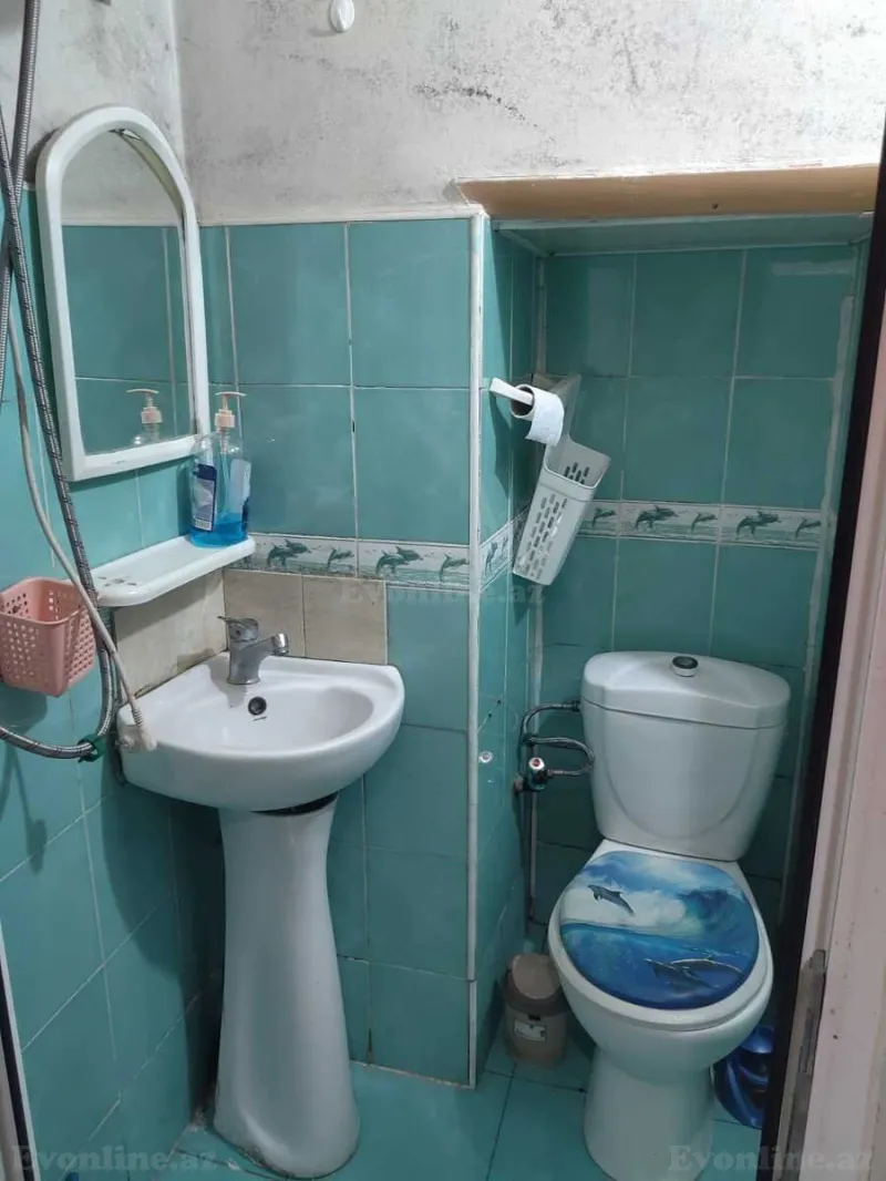 Kirayə verilir 1 otaqlı Mənzil Köhnə tikili 25 m² Kubinka - şəkil 4