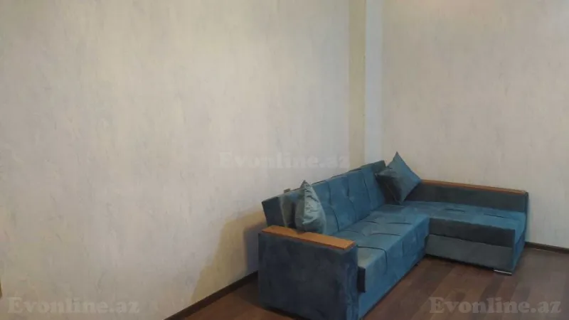 Kirayə verilir 1 otaqlı Mənzil Yeni tikili 45 m² Neftçilər m. - şəkil 2