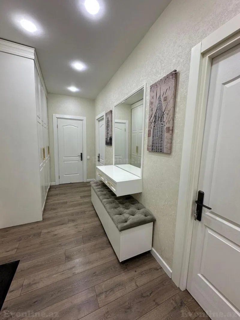 Satılır 3 otaqlı Mənzil Yeni tikili 120 m² Xətai m. - şəkil 3