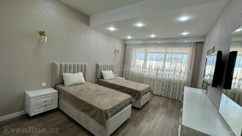 Satılır 3 otaqlı Mənzil Yeni tikili 120 m² Xətai m. - şəkil 4