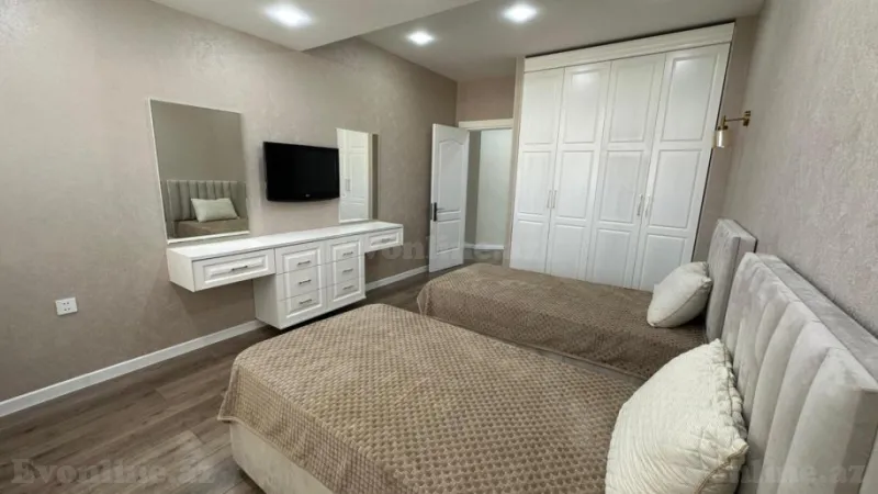 Satılır 3 otaqlı Mənzil Yeni tikili 120 m² Xətai m. - şəkil 5