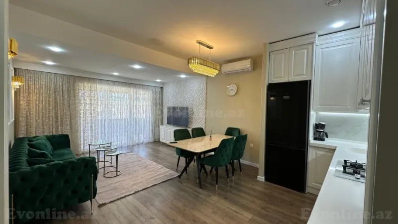 Satılır 3 otaqlı Mənzil Yeni tikili 120 m² Xətai m. - şəkil 6