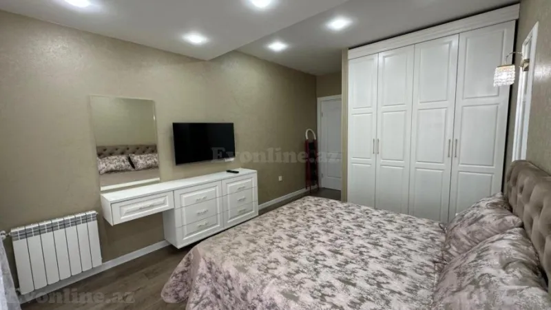 Satılır 3 otaqlı Mənzil Yeni tikili 120 m² Xətai m. - şəkil 9
