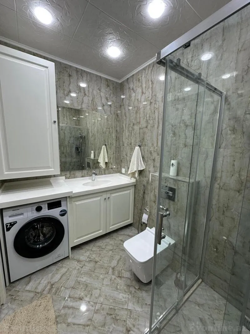 Satılır 3 otaqlı Mənzil Yeni tikili 120 m² Xətai m. - şəkil 11