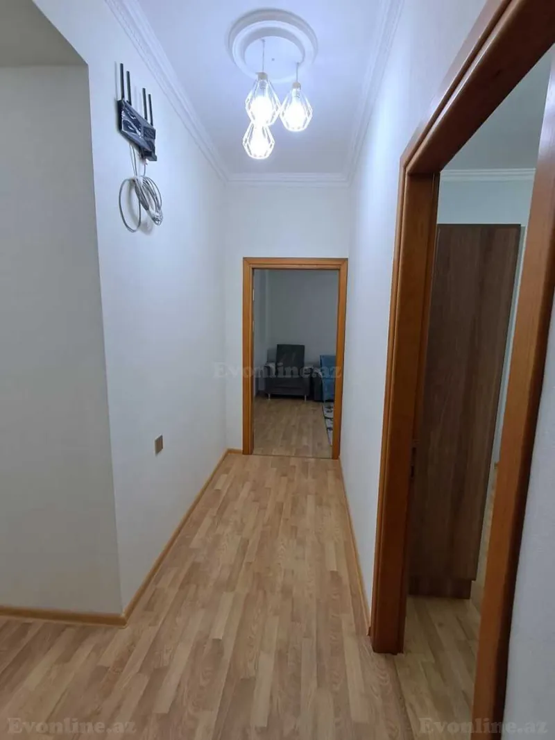 Kirayə verilir 3 otaqlı Mənzil Yeni tikili 90 m² Həzi Aslanov - şəkil 8