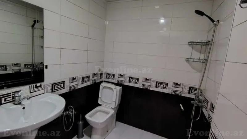 Kirayə verilir 2 otaqlı Mənzil Yeni tikili 50 m² Abşeron r. - şəkil 2