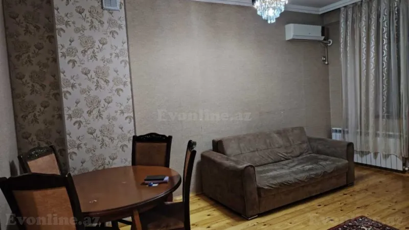 Kirayə verilir 2 otaqlı Mənzil Yeni tikili 50 m² Abşeron r. - şəkil 3