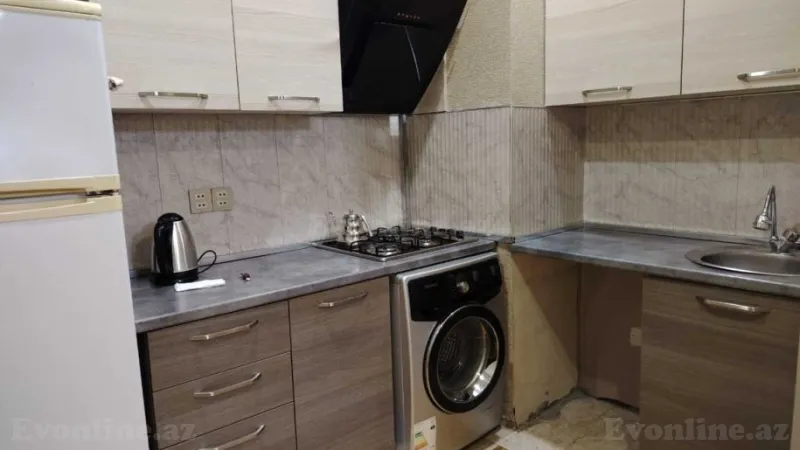Kirayə verilir 2 otaqlı Mənzil Yeni tikili 50 m² Abşeron r. - şəkil 6
