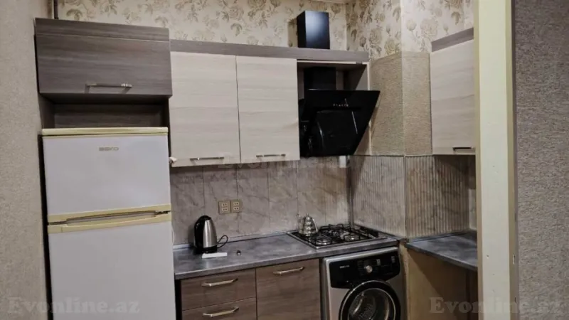 Kirayə verilir 2 otaqlı Mənzil Yeni tikili 50 m² Abşeron r. - şəkil 7