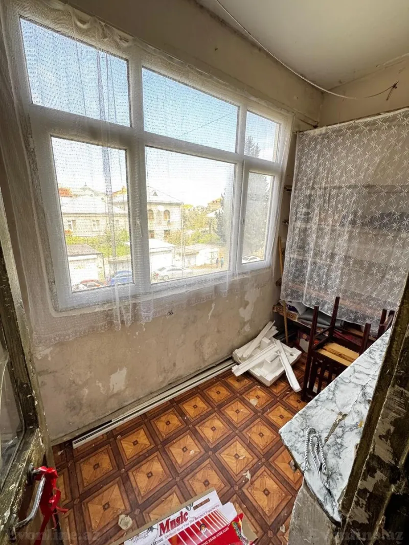 Kirayə verilir 2 otaqlı Mənzil Köhnə tikili 50 m² 6-cı mikrorayon - şəkil 5