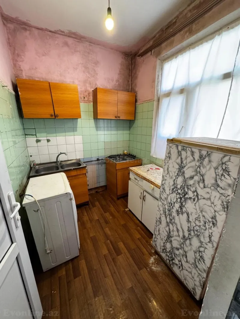 Kirayə verilir 2 otaqlı Mənzil Köhnə tikili 50 m² 6-cı mikrorayon - şəkil 6