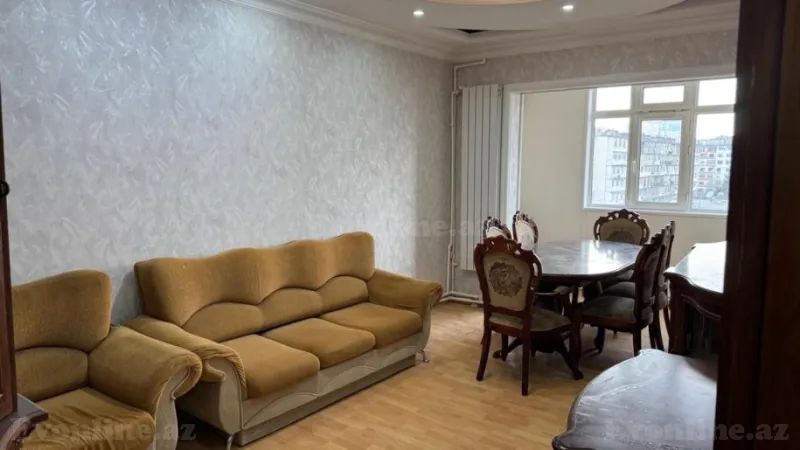 Kirayə verilir 3 otaqlı Mənzil Yeni tikili 81 m² 8-ci mikrorayon - şəkil 2