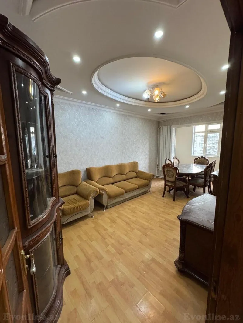 Kirayə verilir 3 otaqlı Mənzil Yeni tikili 81 m² 8-ci mikrorayon - şəkil 3