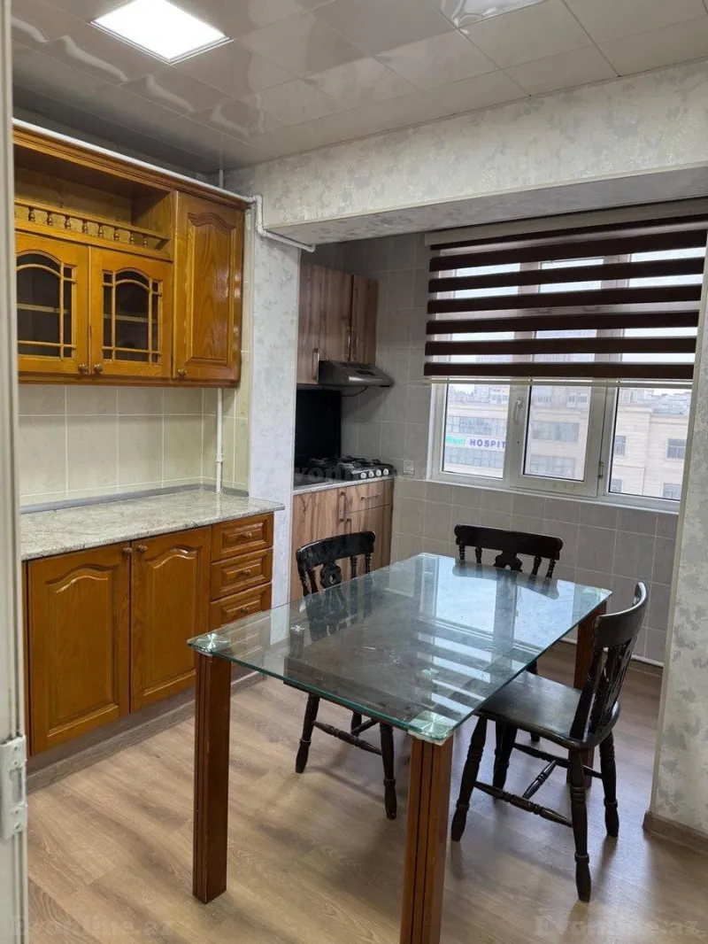 Kirayə verilir 3 otaqlı Mənzil Yeni tikili 81 m² 8-ci mikrorayon - şəkil 4