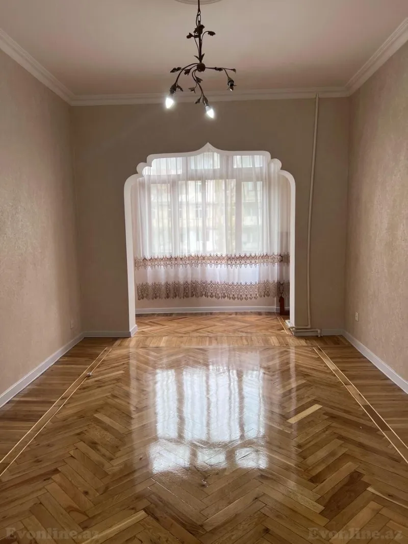 Satılır 4 otaqlı Mənzil Köhnə tikili 100 m² Əhmədli - şəkil 3